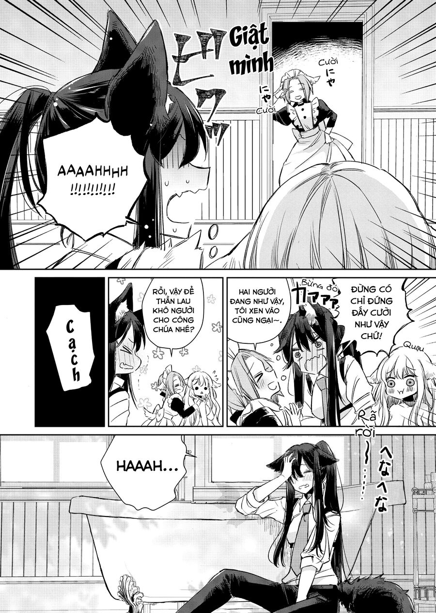 Công Chúa Cừu Trong Lốt Sói Chap 8 - Next Chap 9