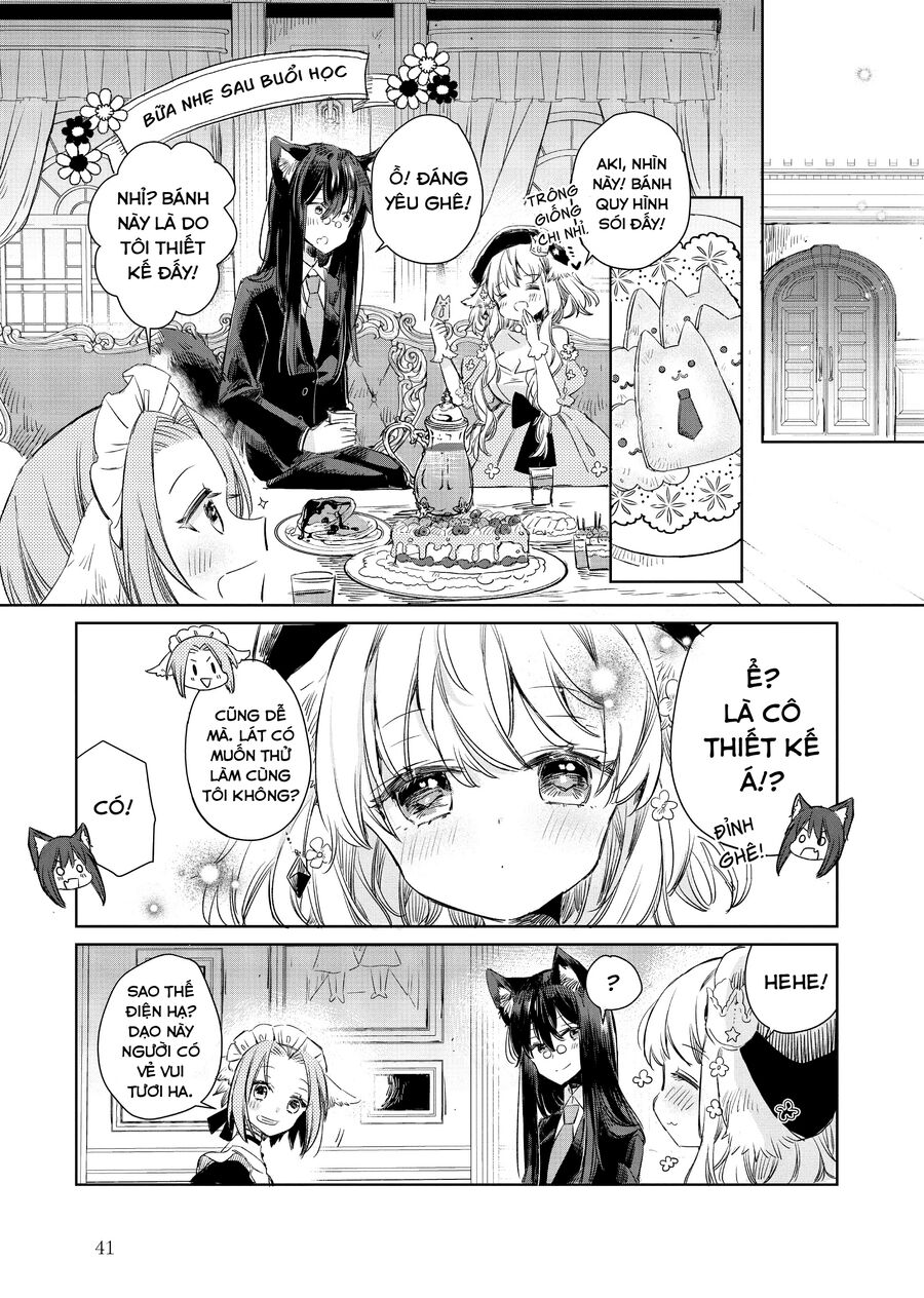 Công Chúa Cừu Trong Lốt Sói Chap 8 - Next Chap 9