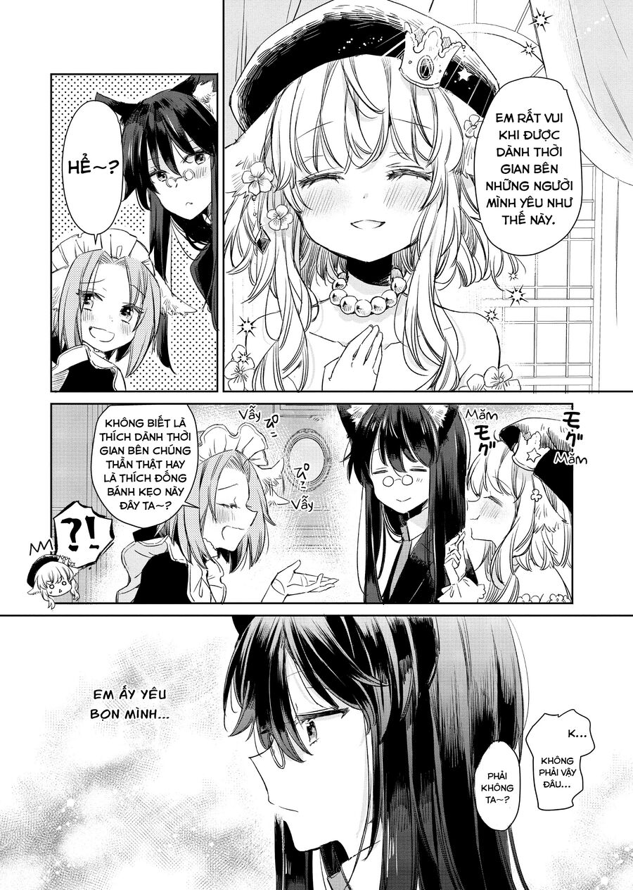 Công Chúa Cừu Trong Lốt Sói Chap 8 - Next Chap 9