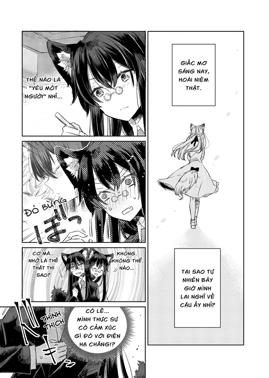 Công Chúa Cừu Trong Lốt Sói Chap 8 - Next Chap 9