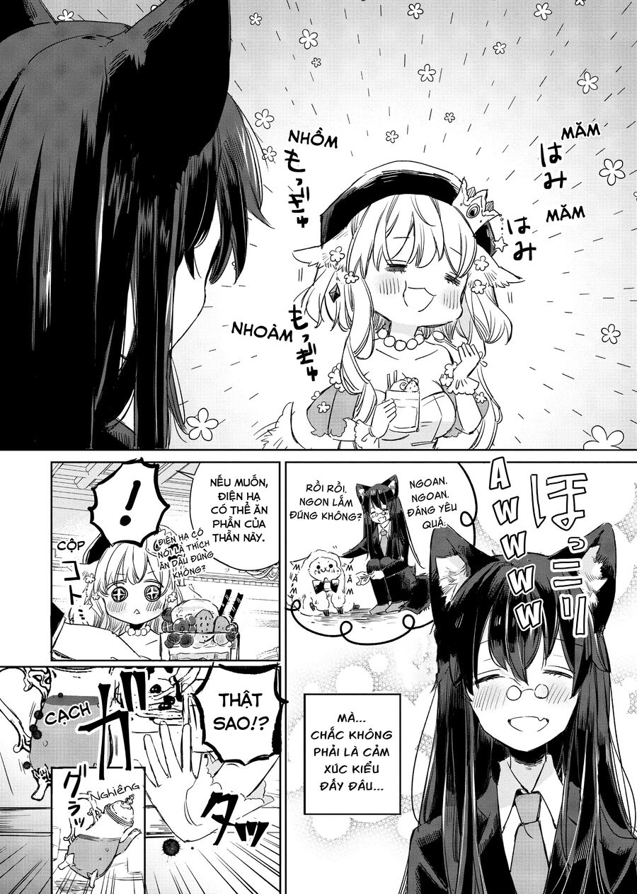 Công Chúa Cừu Trong Lốt Sói Chap 8 - Next Chap 9