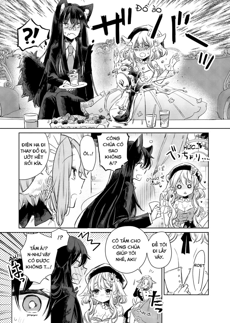 Công Chúa Cừu Trong Lốt Sói Chap 8 - Next Chap 9
