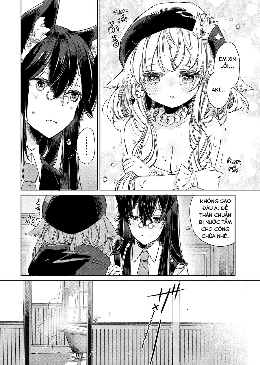 Công Chúa Cừu Trong Lốt Sói Chap 8 - Next Chap 9