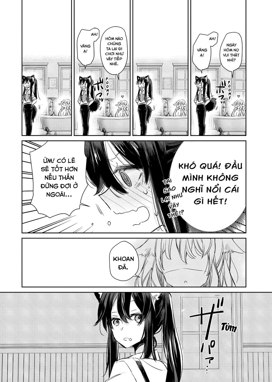 Công Chúa Cừu Trong Lốt Sói Chap 8 - Next Chap 9