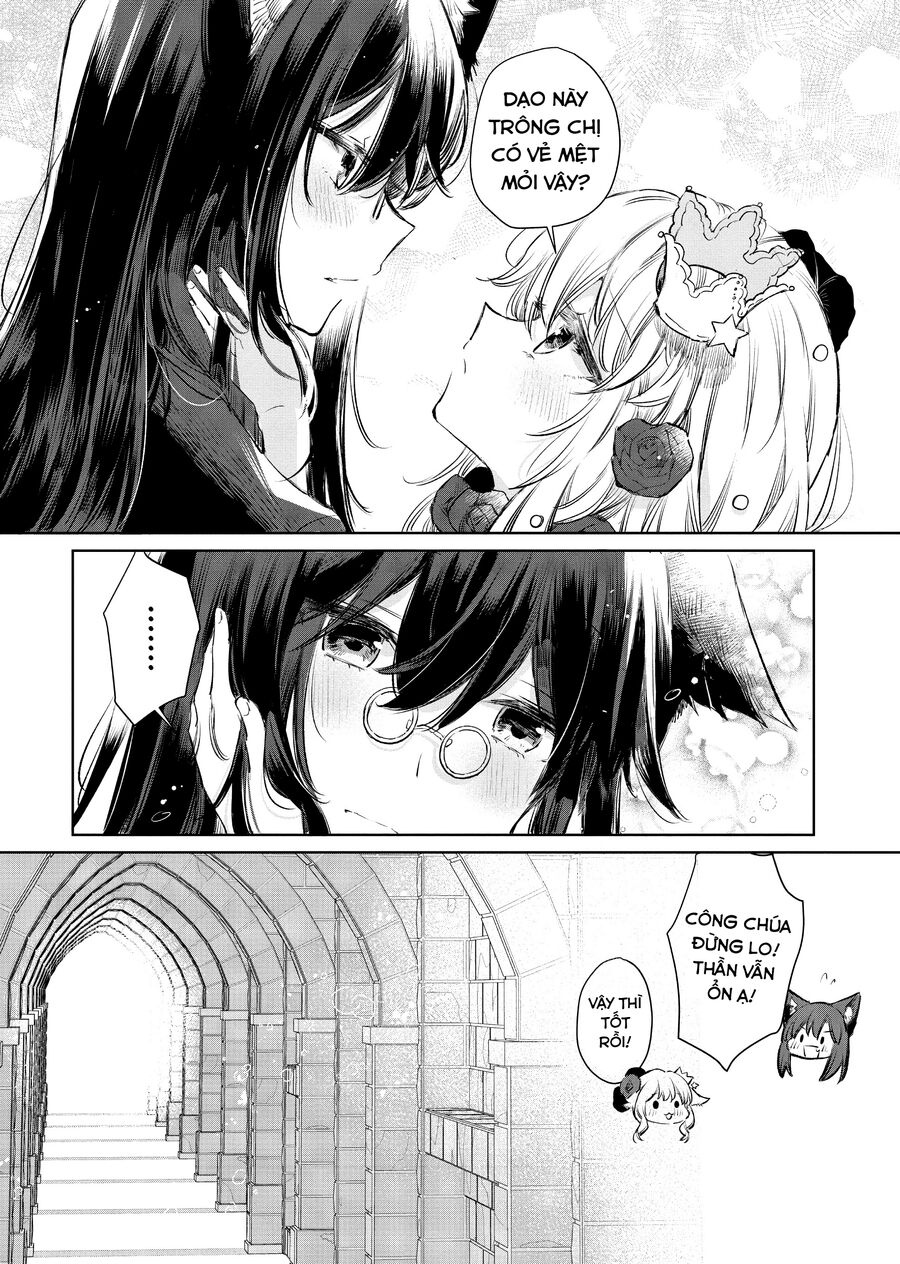 Công Chúa Cừu Trong Lốt Sói Chap 9 - Next Chap 10