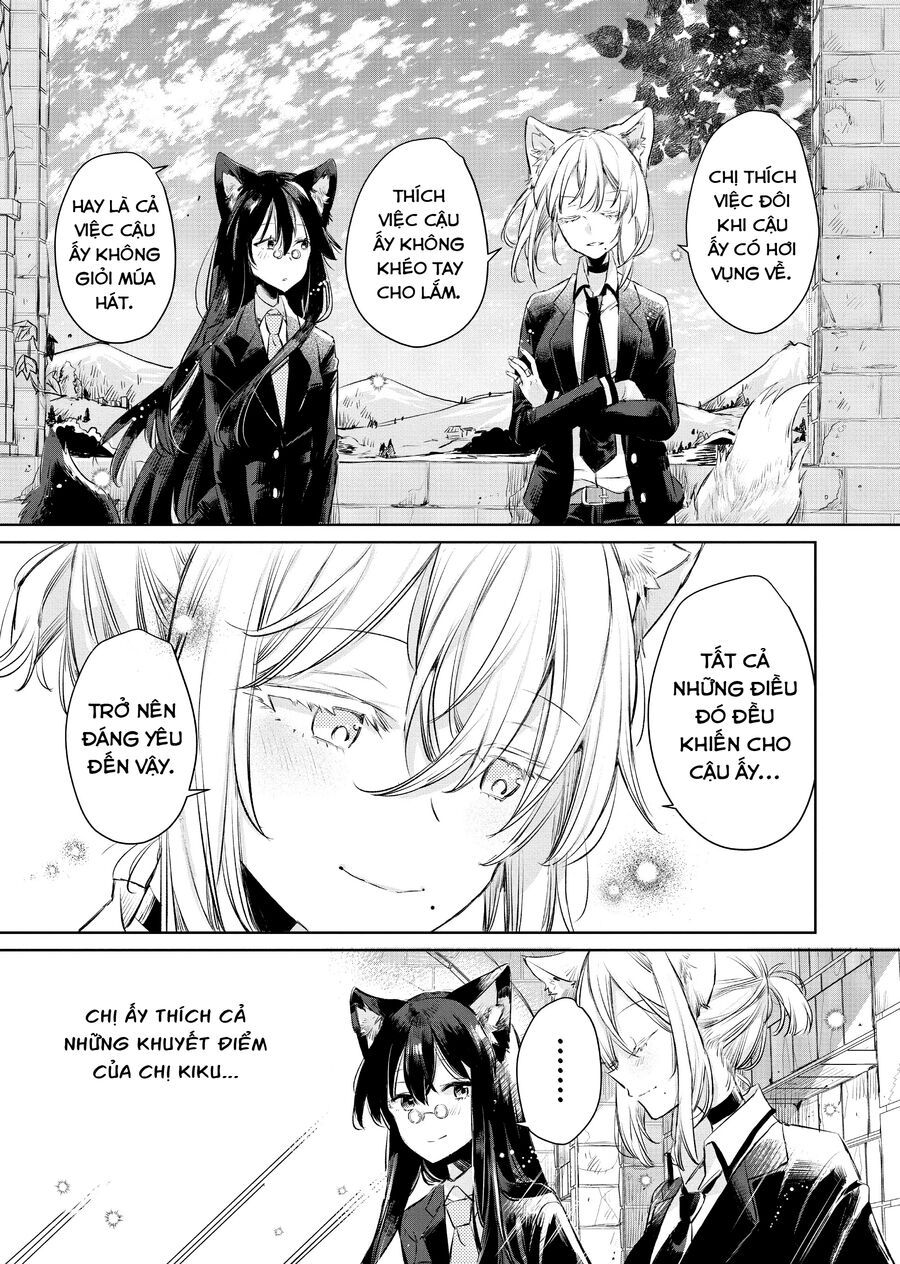 Công Chúa Cừu Trong Lốt Sói Chap 9 - Next Chap 10