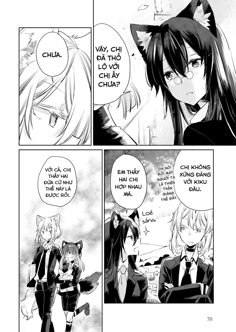 Công Chúa Cừu Trong Lốt Sói Chap 9 - Next Chap 10