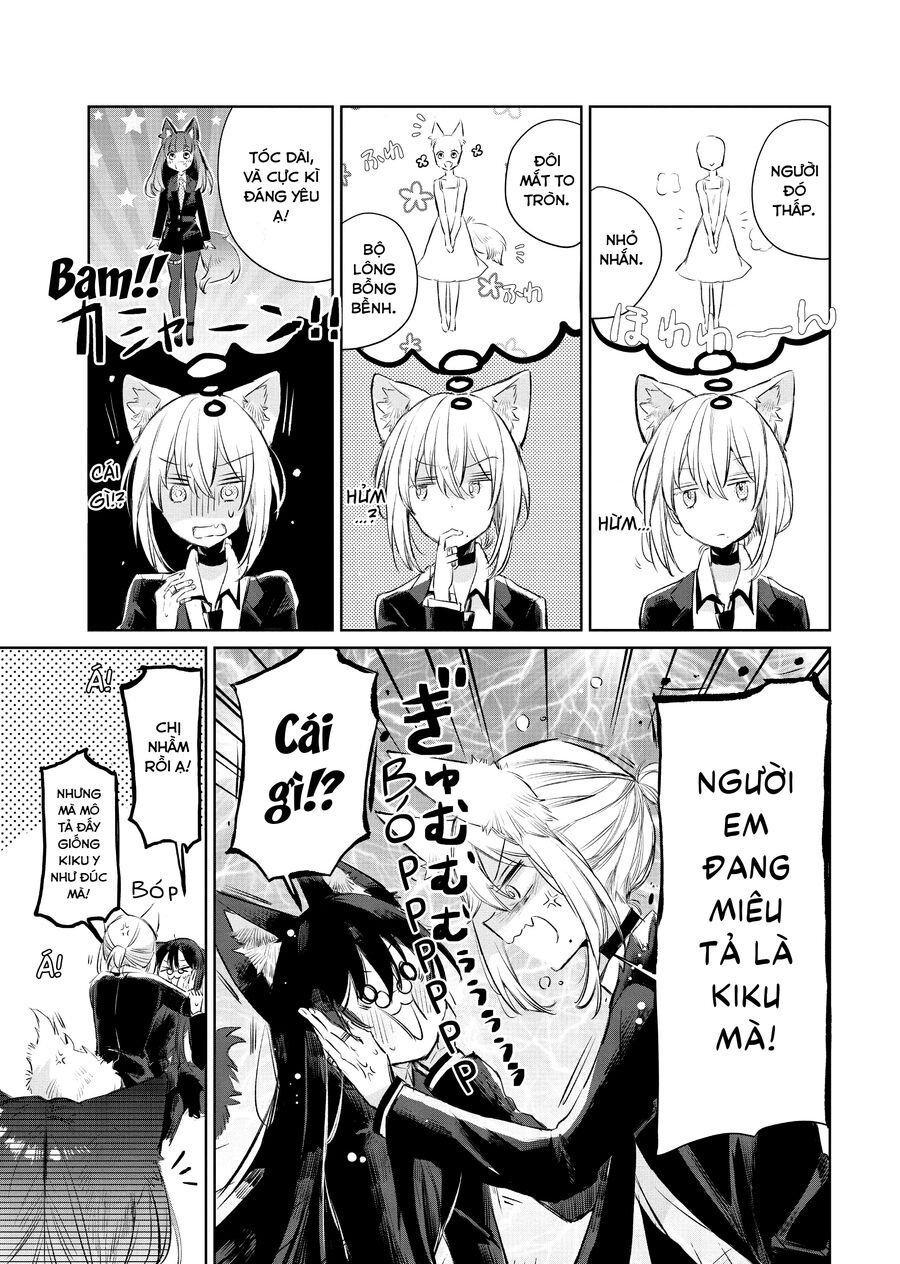 Công Chúa Cừu Trong Lốt Sói Chap 9 - Next Chap 10