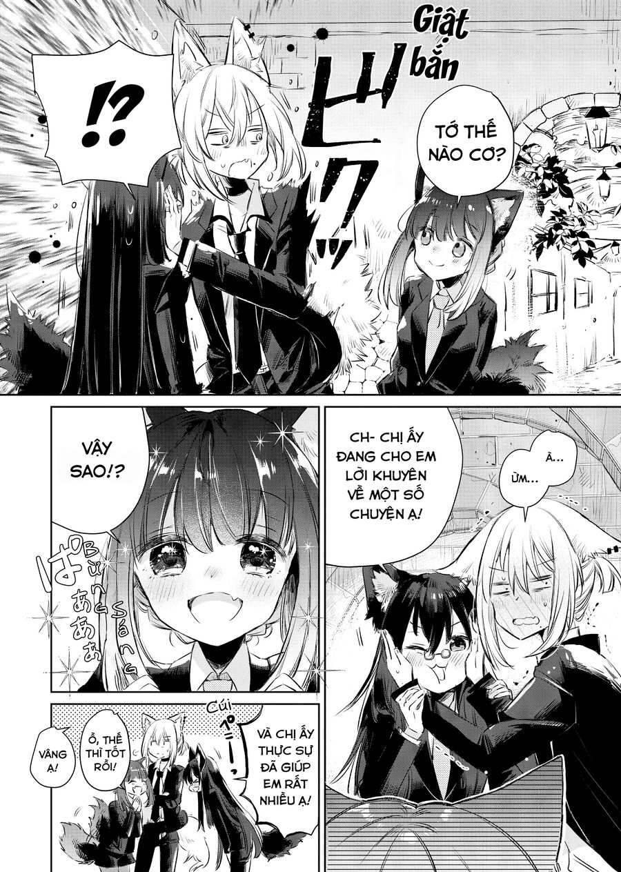 Công Chúa Cừu Trong Lốt Sói Chap 9 - Next Chap 10