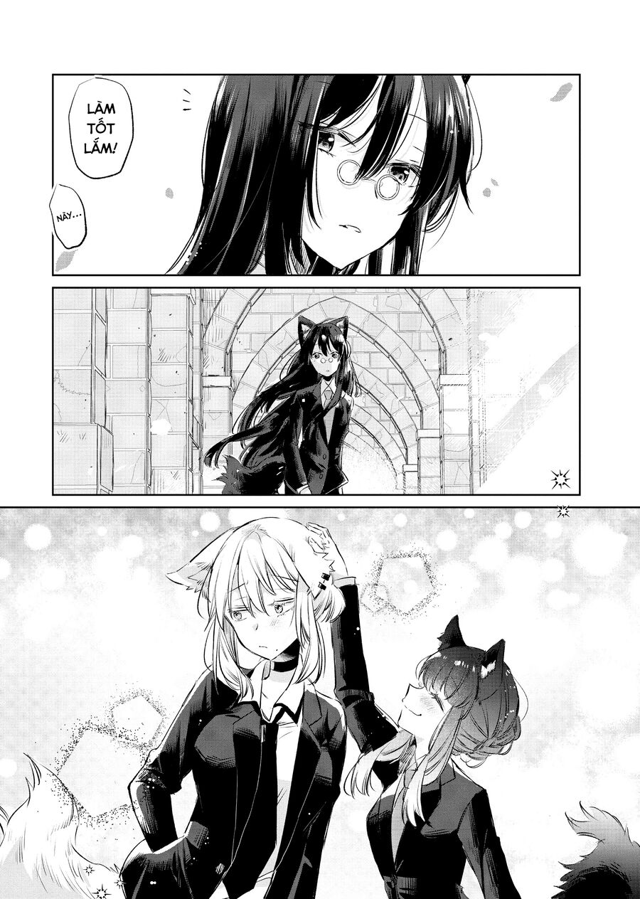 Công Chúa Cừu Trong Lốt Sói Chap 9 - Next Chap 10