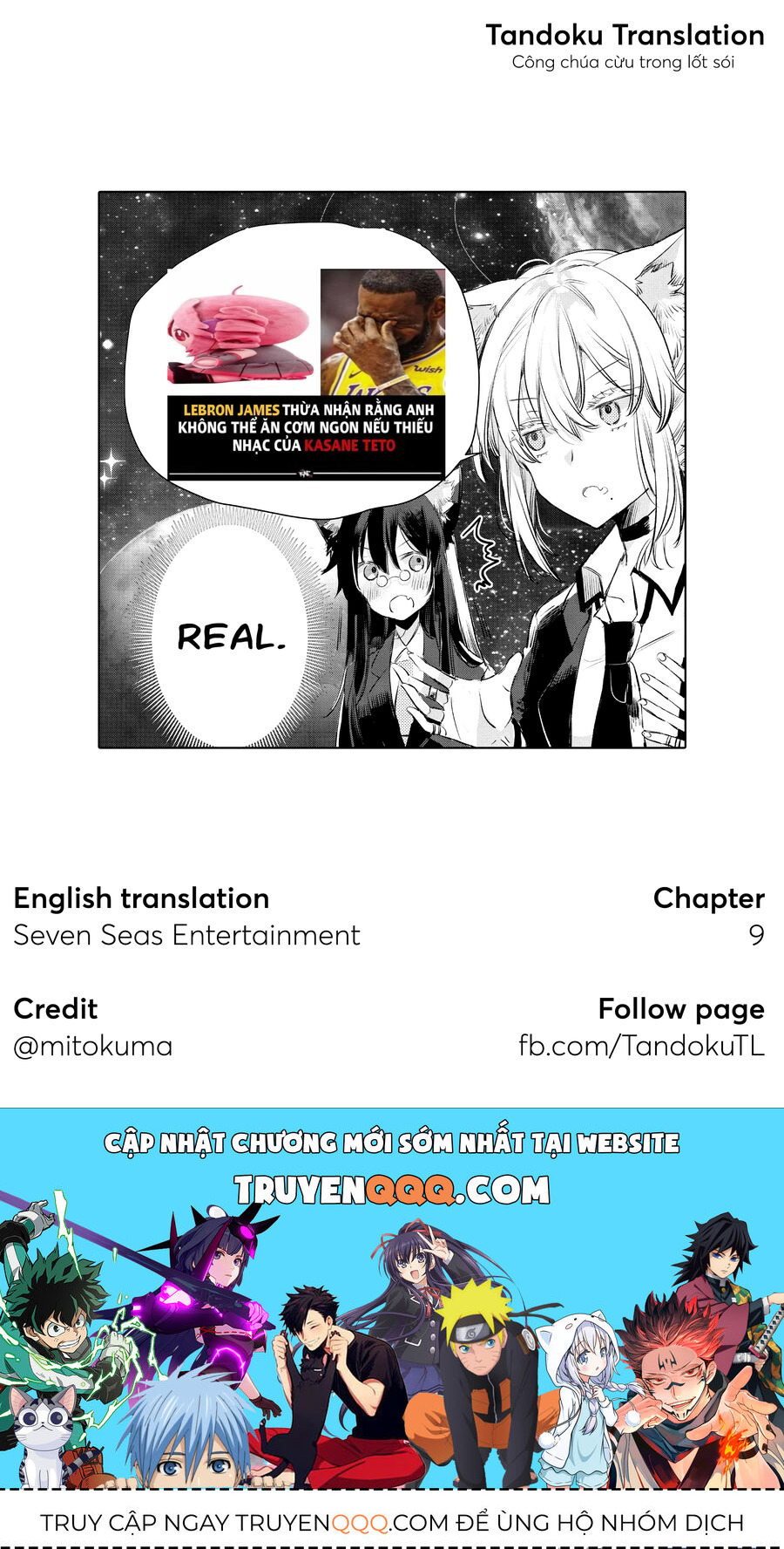 Công Chúa Cừu Trong Lốt Sói Chap 9 - Next Chap 10
