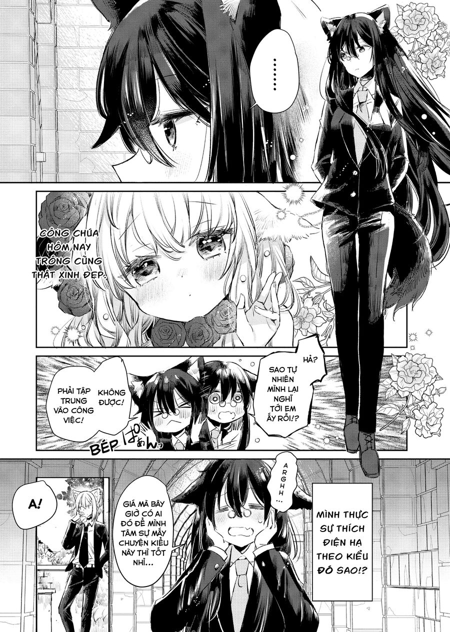 Công Chúa Cừu Trong Lốt Sói Chap 9 - Next Chap 10