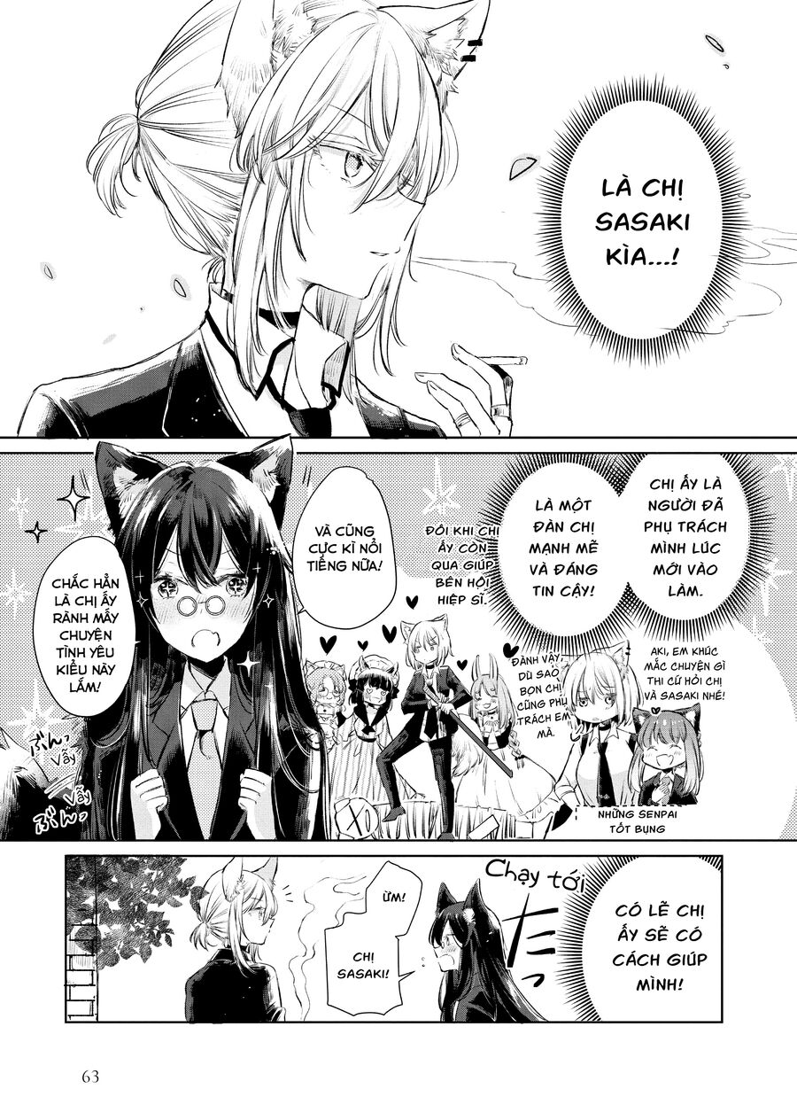 Công Chúa Cừu Trong Lốt Sói Chap 9 - Next Chap 10