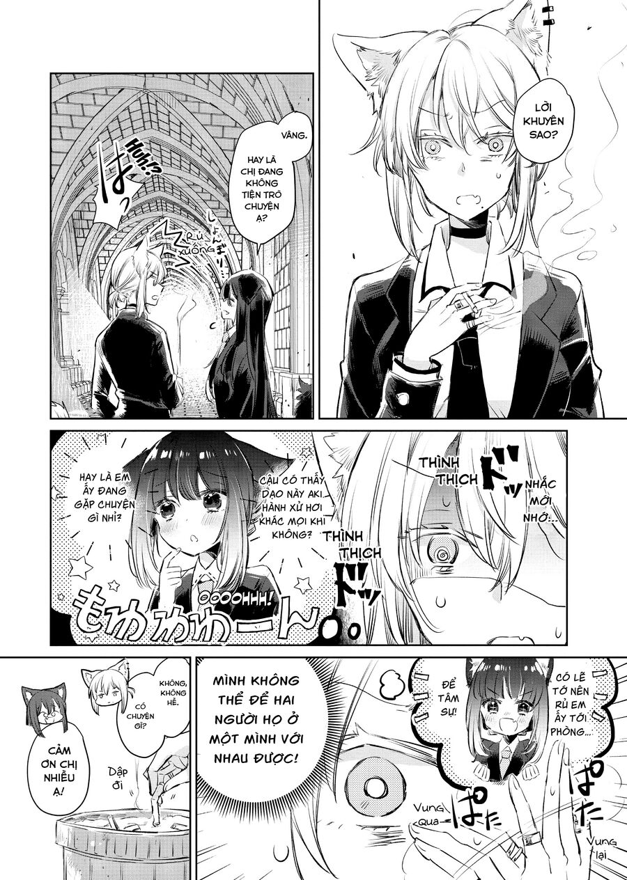 Công Chúa Cừu Trong Lốt Sói Chap 9 - Next Chap 10