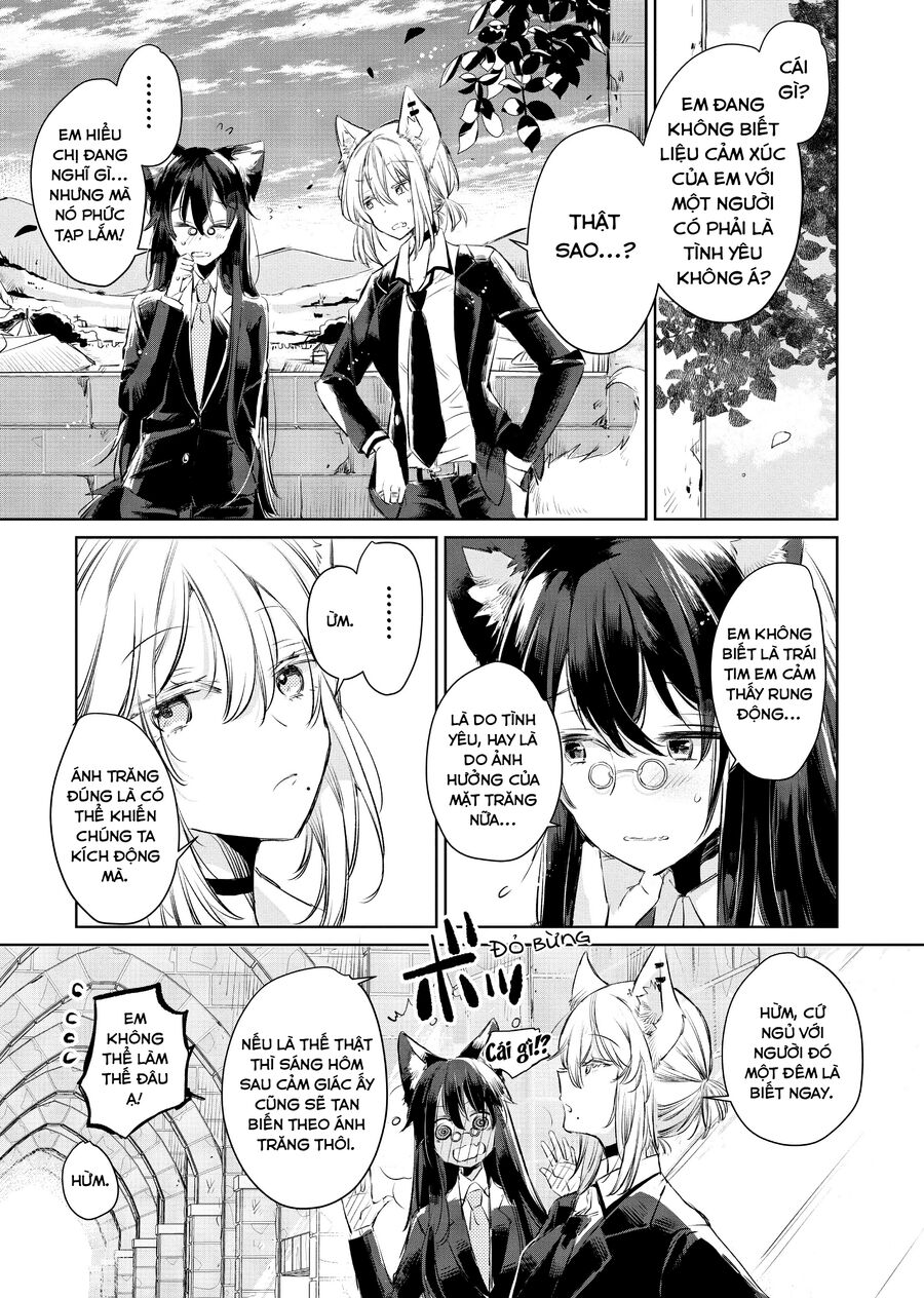 Công Chúa Cừu Trong Lốt Sói Chap 9 - Next Chap 10
