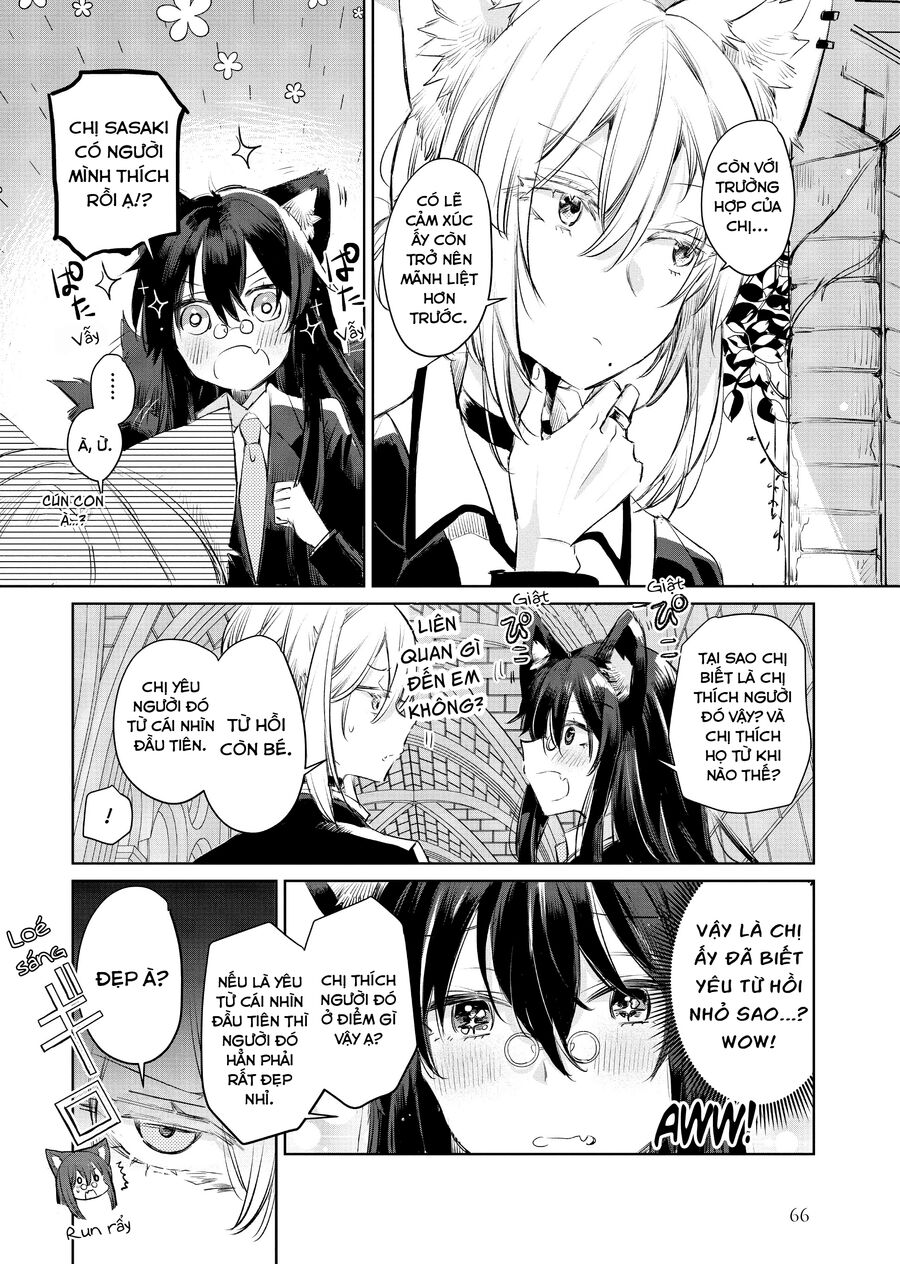 Công Chúa Cừu Trong Lốt Sói Chap 9 - Next Chap 10