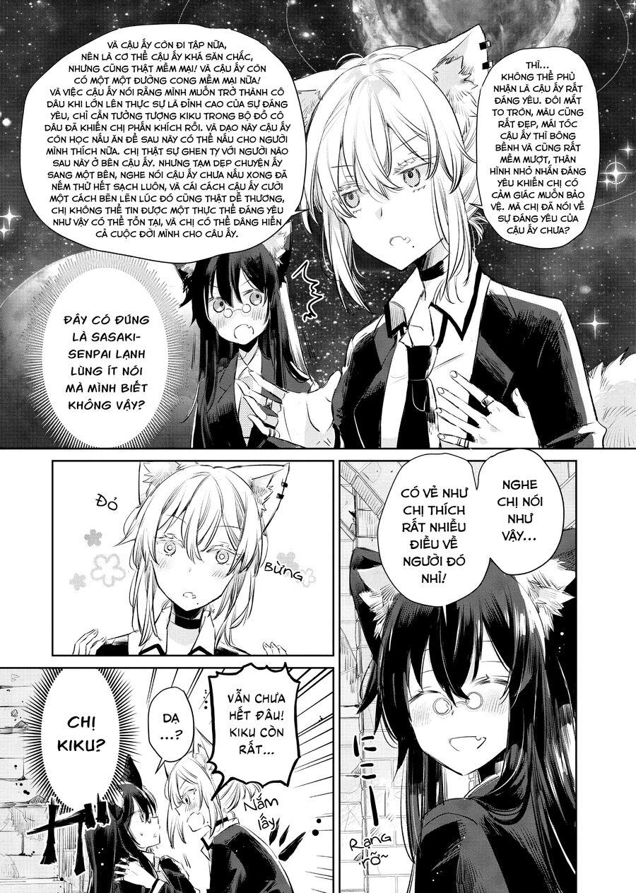 Công Chúa Cừu Trong Lốt Sói Chap 9 - Next Chap 10