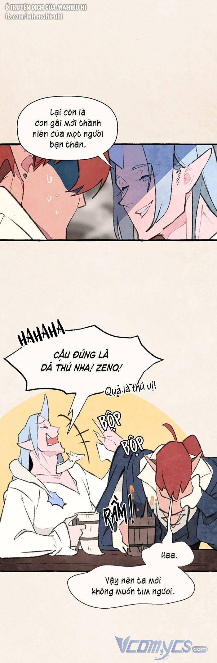 Công Chúa Đã Không Còn Cần Hoàng Tử Chap 8 - Next Chap 9