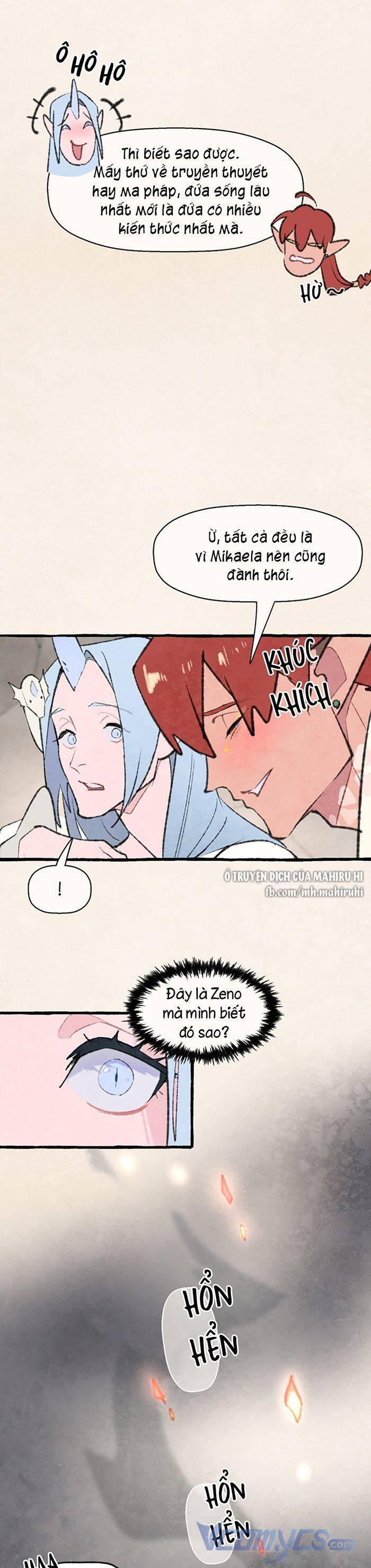 Công Chúa Đã Không Còn Cần Hoàng Tử Chap 8 - Next Chap 9