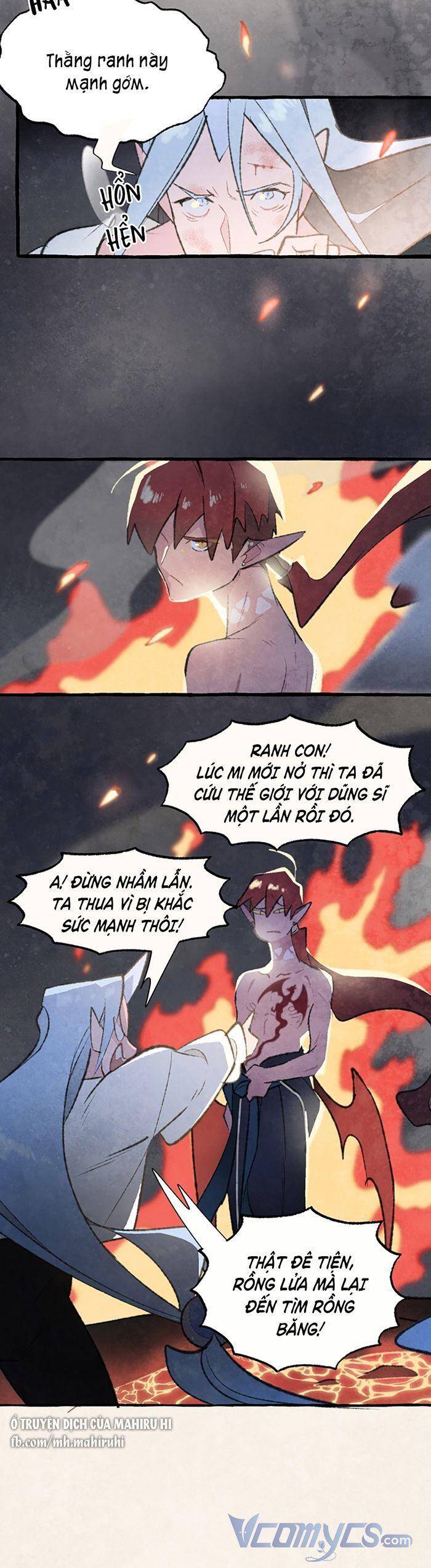 Công Chúa Đã Không Còn Cần Hoàng Tử Chap 8 - Next Chap 9