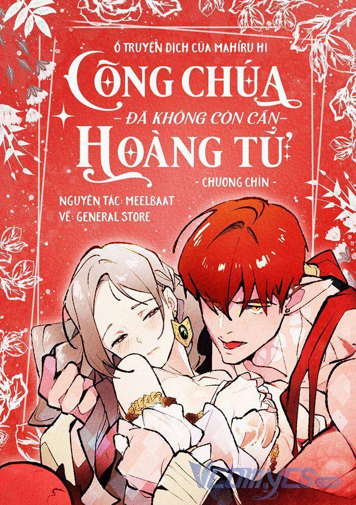 Công Chúa Đã Không Còn Cần Hoàng Tử Chap 9 - Next Chap 10