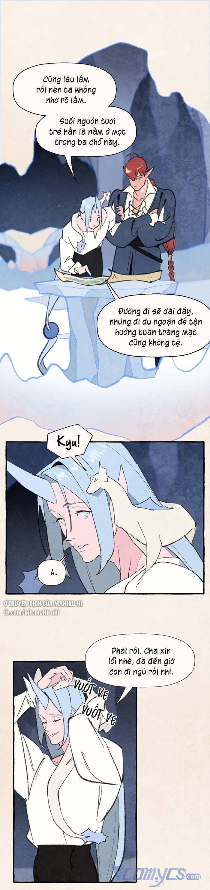Công Chúa Đã Không Còn Cần Hoàng Tử Chap 9 - Next Chap 10