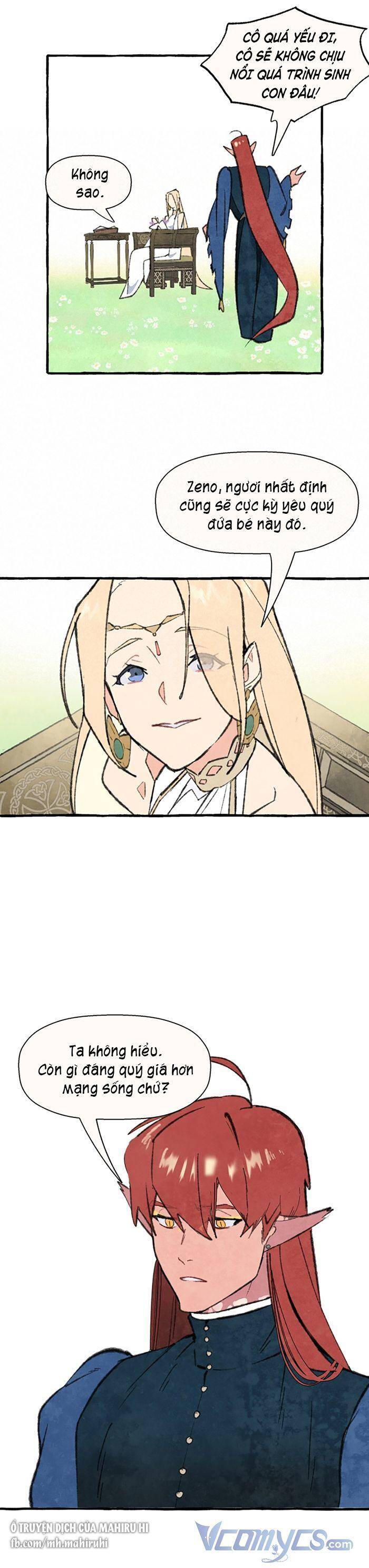 Công Chúa Đã Không Còn Cần Hoàng Tử Chap 9 - Next Chap 10
