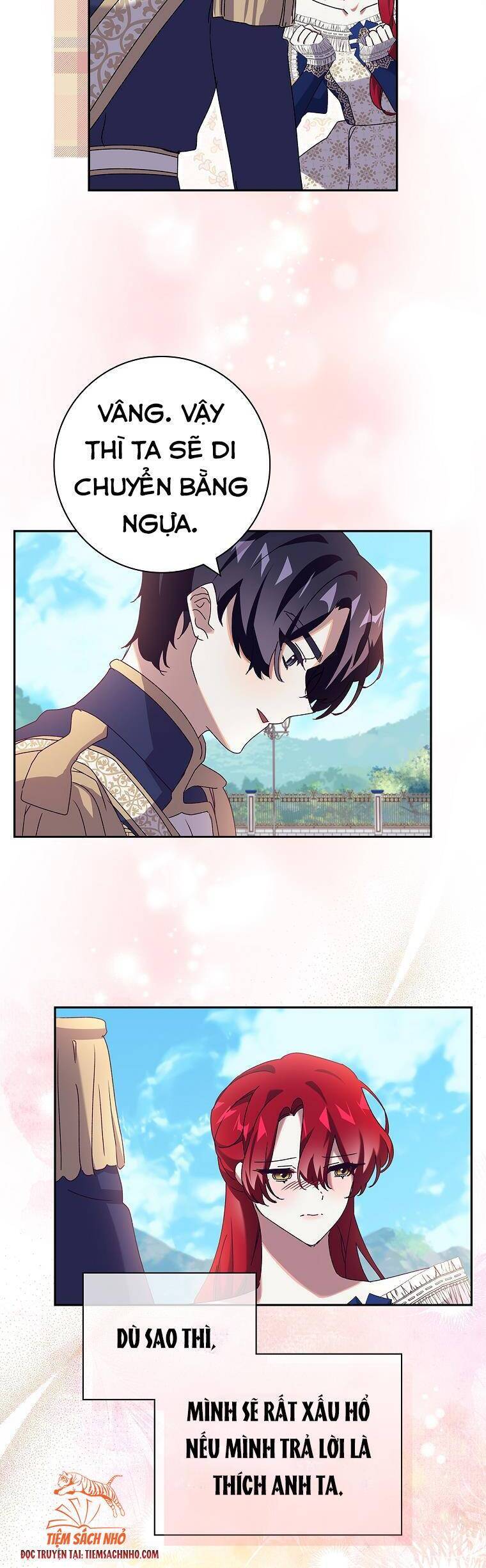 Công Chúa Gác Mái Chap 30 - Next Chap 31