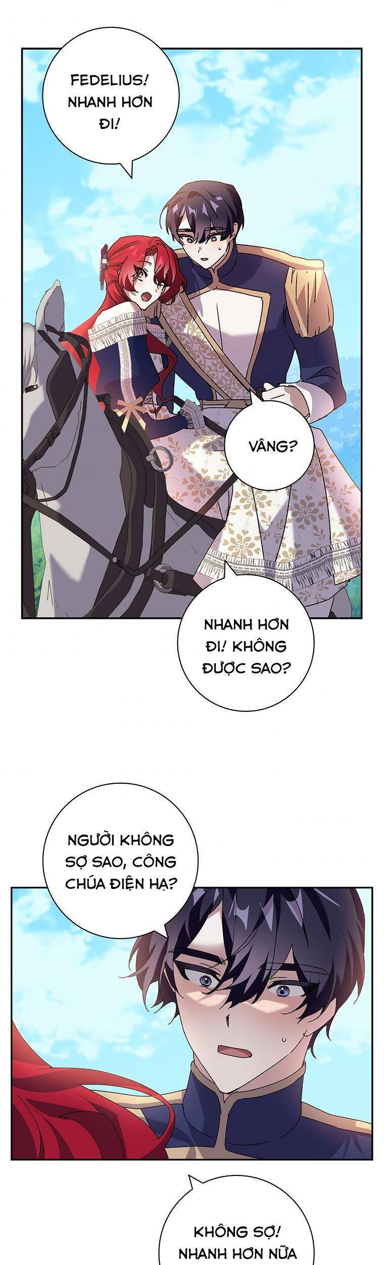 Công Chúa Gác Mái Chap 30 - Next Chap 31