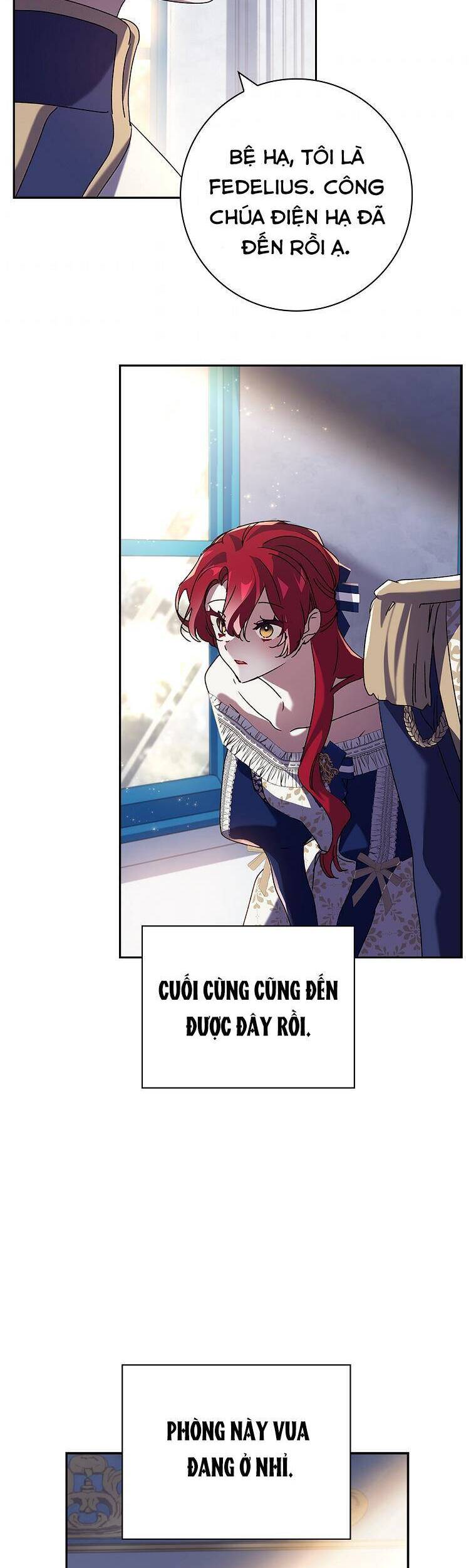 Công Chúa Gác Mái Chap 30 - Next Chap 31
