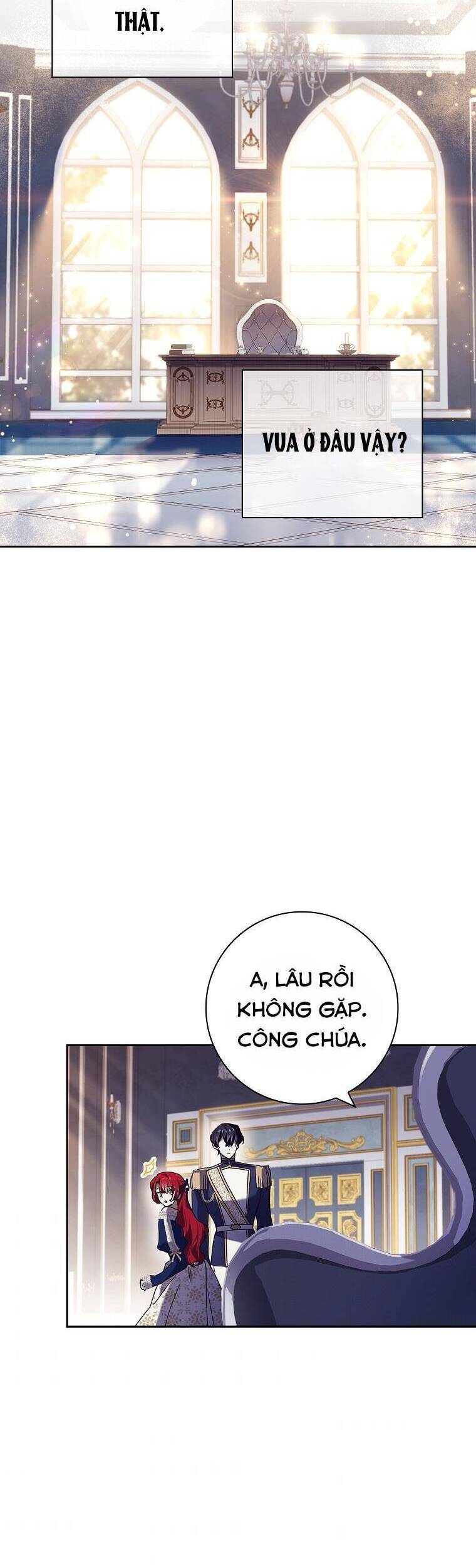 Công Chúa Gác Mái Chap 30 - Next Chap 31