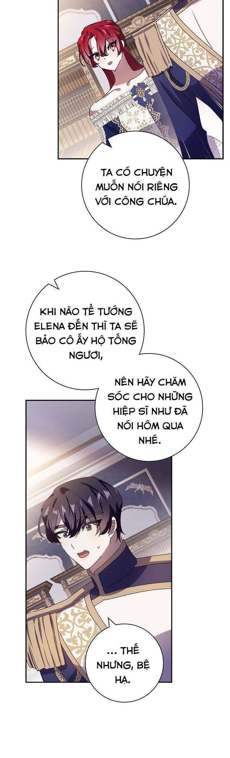 Công Chúa Gác Mái Chap 30 - Next Chap 31