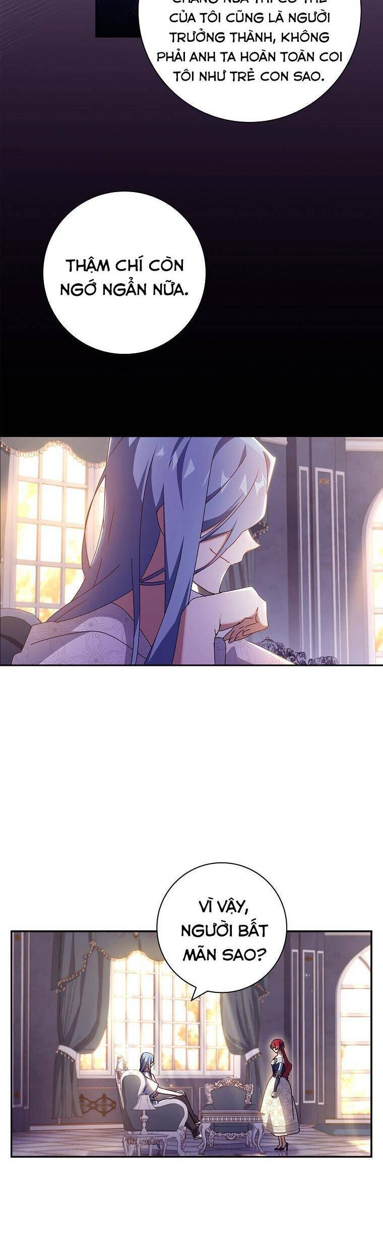 Công Chúa Gác Mái Chap 30 - Next Chap 31