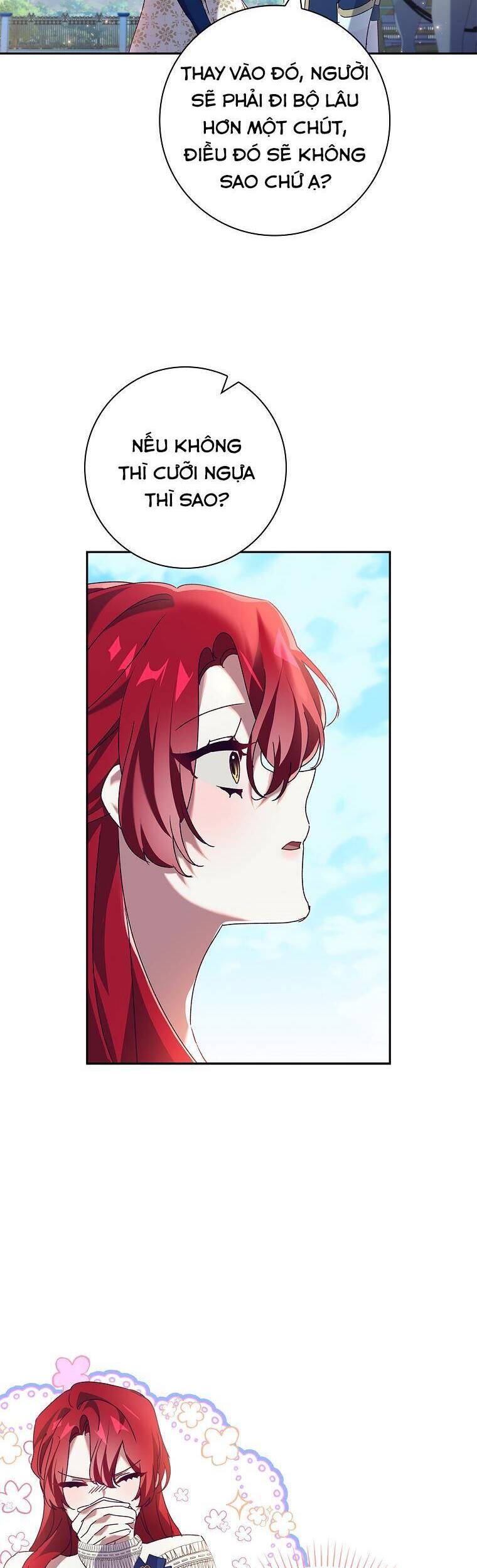 Công Chúa Gác Mái Chap 30 - Next Chap 31