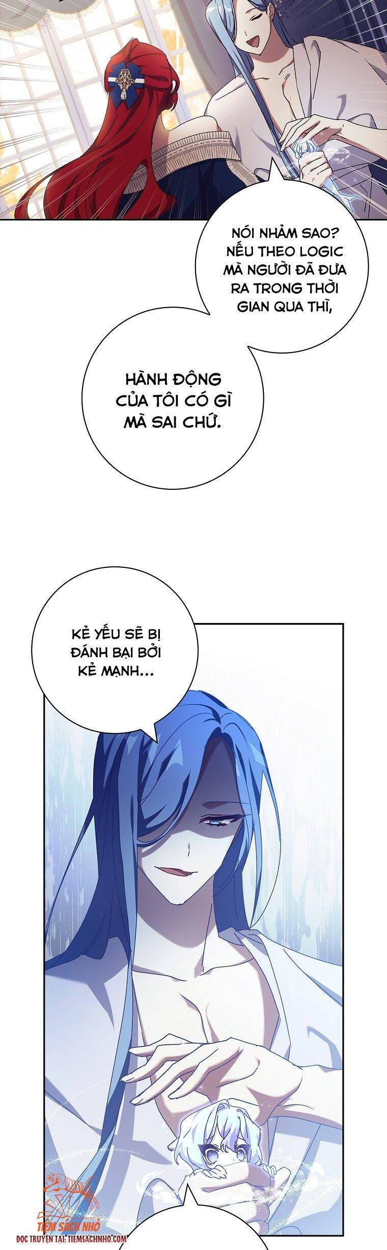 Công Chúa Gác Mái Chap 31 - Next Chap 32