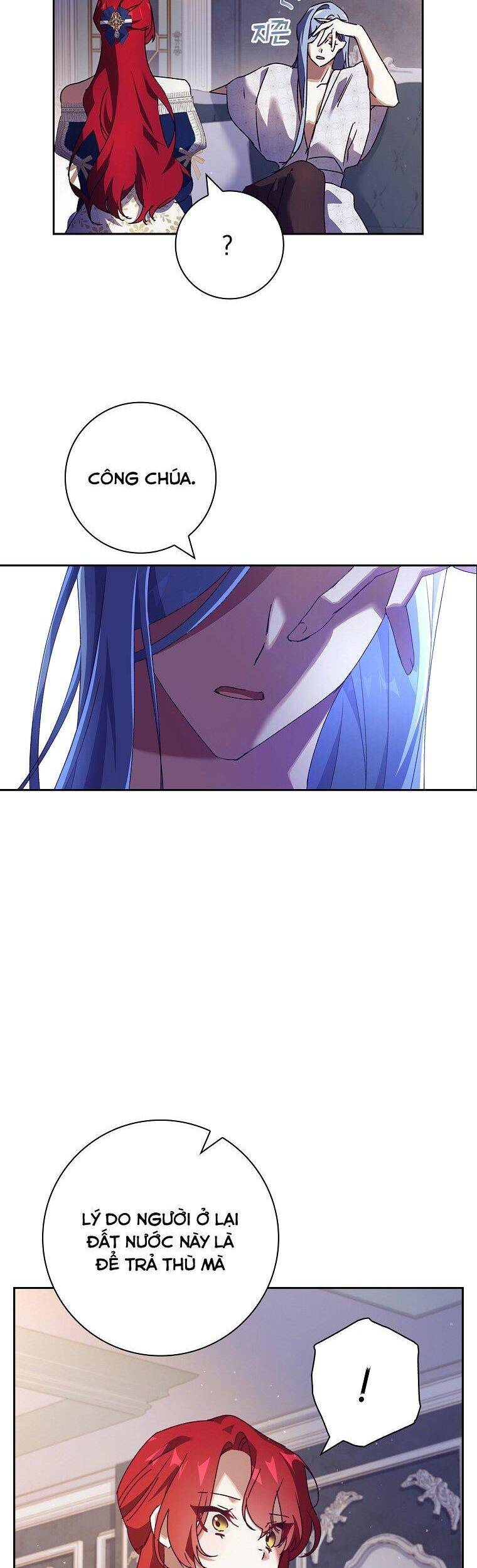 Công Chúa Gác Mái Chap 31 - Next Chap 32