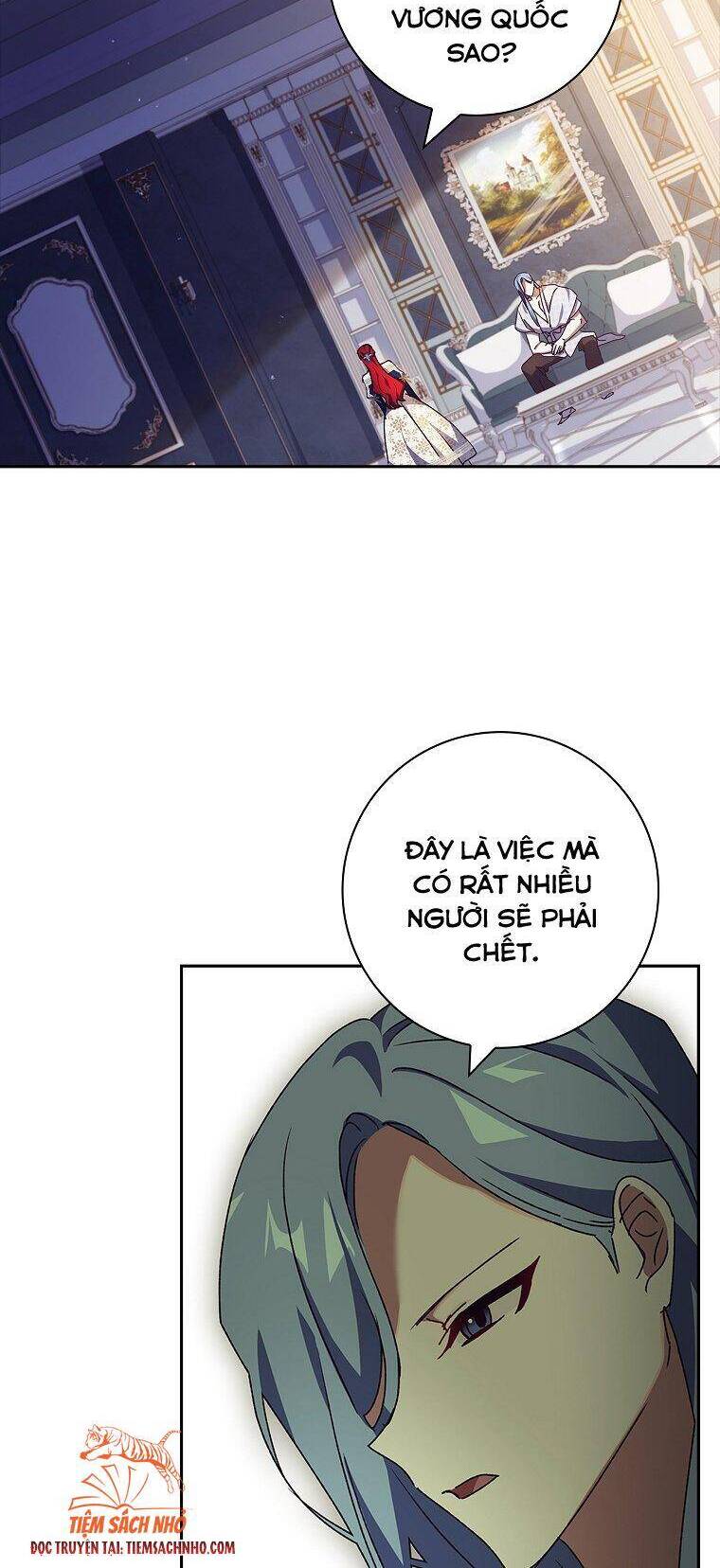 Công Chúa Gác Mái Chap 31 - Next Chap 32