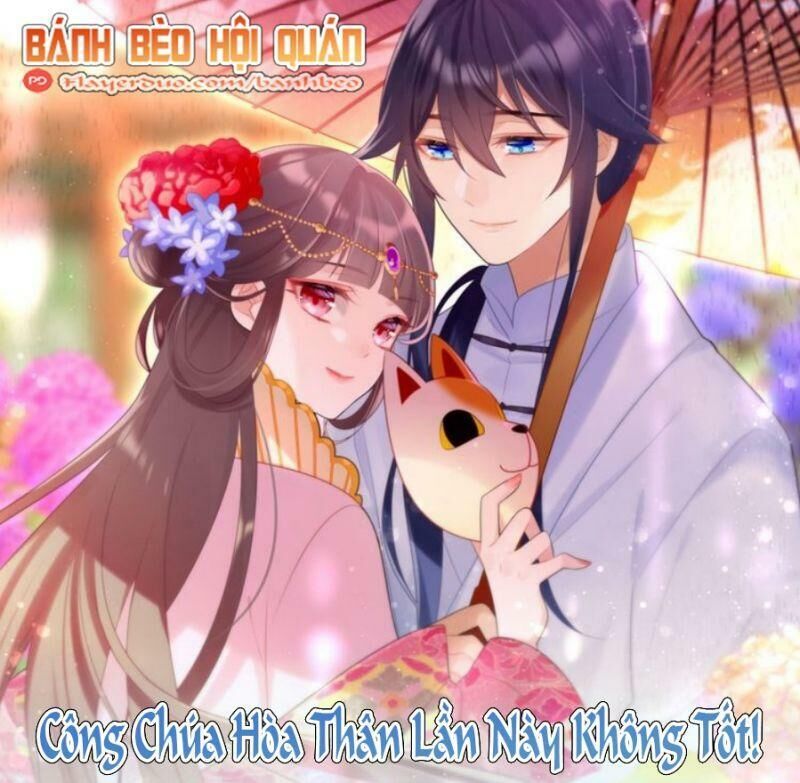 Công Chúa Hòa Thân Lần Này Không Tốt Chap 24 - Next Chap 25