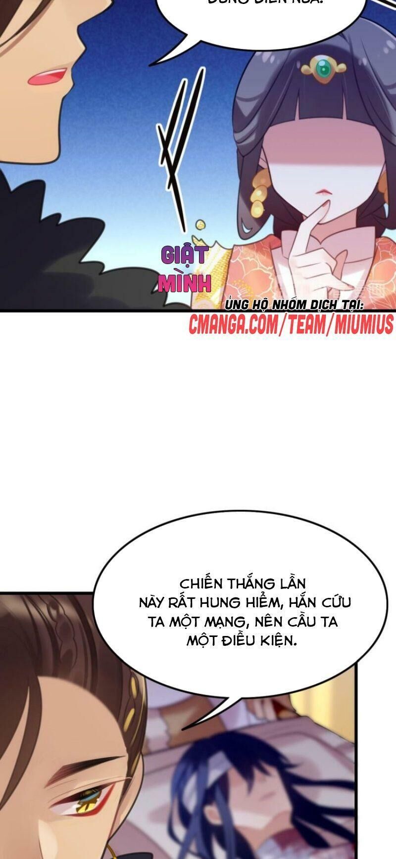 Công Chúa Hòa Thân Lần Này Không Tốt Chap 24 - Next Chap 25