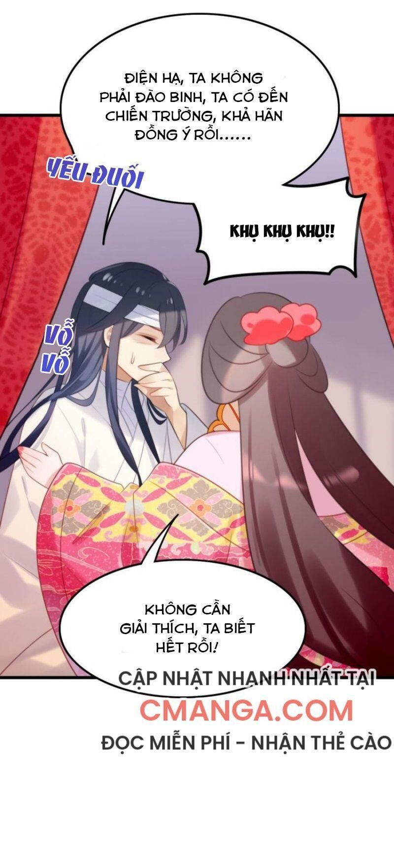 Công Chúa Hòa Thân Lần Này Không Tốt Chap 24 - Next Chap 25