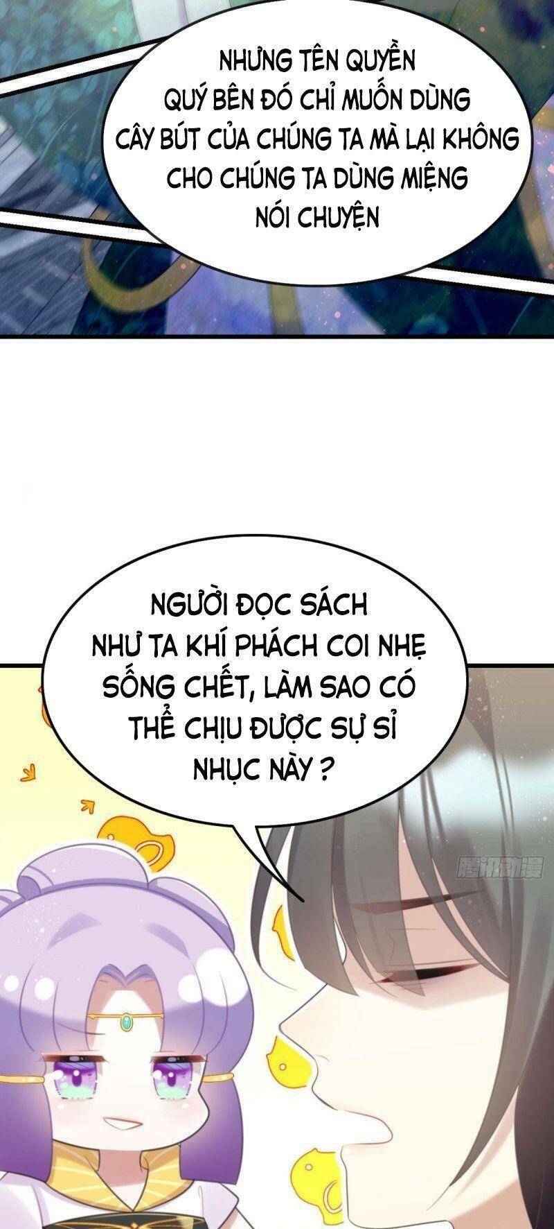Công Chúa Hòa Thân Lần Này Không Tốt Chap 49 - Next Chap 50