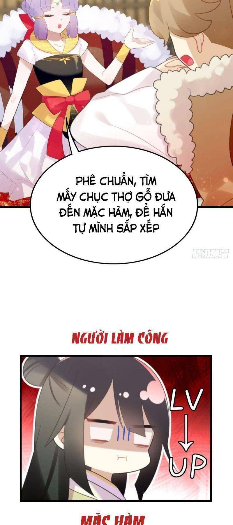 Công Chúa Hòa Thân Lần Này Không Tốt Chap 49 - Next Chap 50