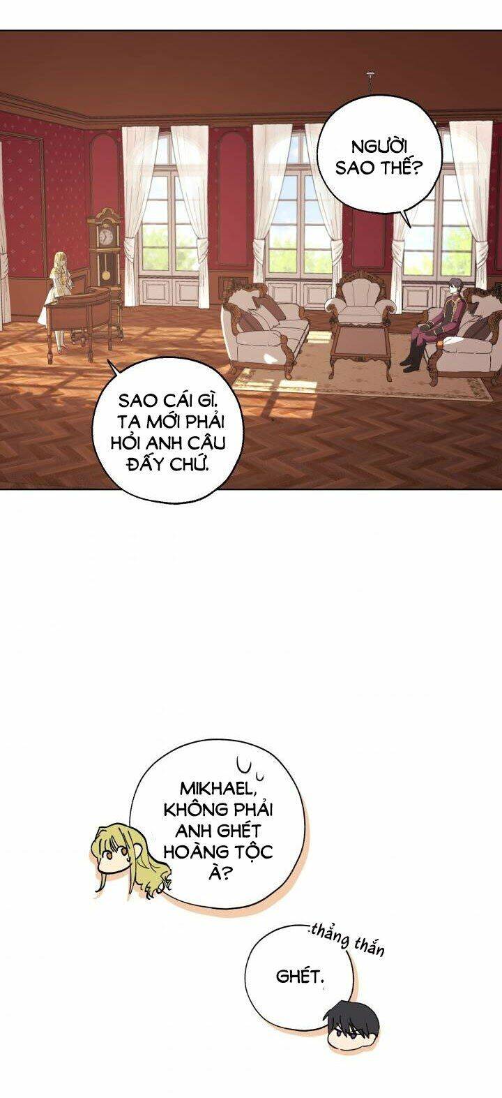 Công Chúa Khắc Dấu Lên Kẻ Phản Nghịch Chap 12 - Next Chap 13
