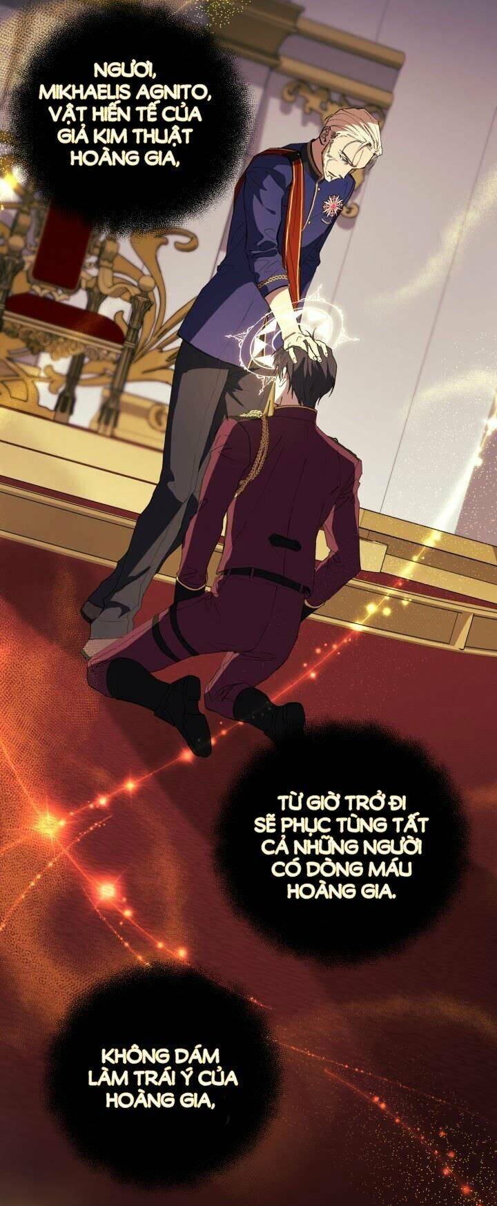 Công Chúa Khắc Dấu Lên Kẻ Phản Nghịch Chap 13 - Next Chap 14