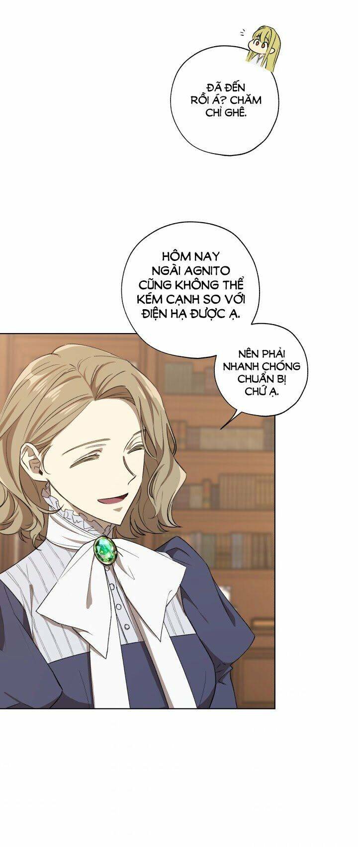 Công Chúa Khắc Dấu Lên Kẻ Phản Nghịch Chap 16 - Next Chap 17