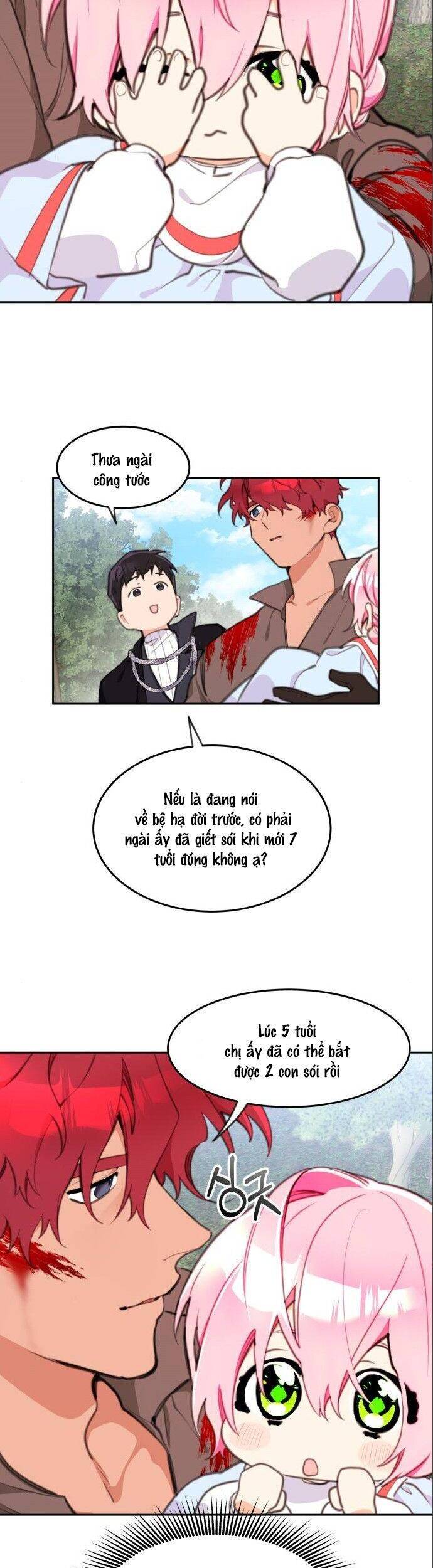 Công Chúa Lotto Chap 10 - Next Chap 11