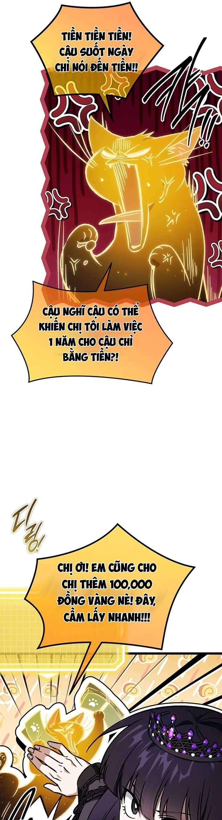 Công Chúa Ngọn Lửa Đen .99 Chap 11 - Next Chap 12