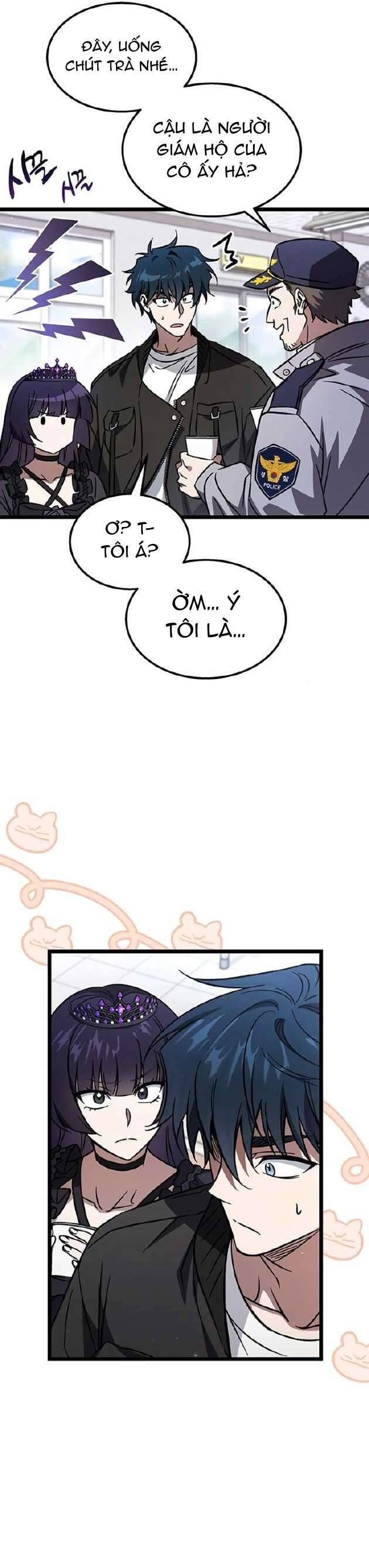 Công Chúa Ngọn Lửa Đen .99 Chap 11 - Next Chap 12
