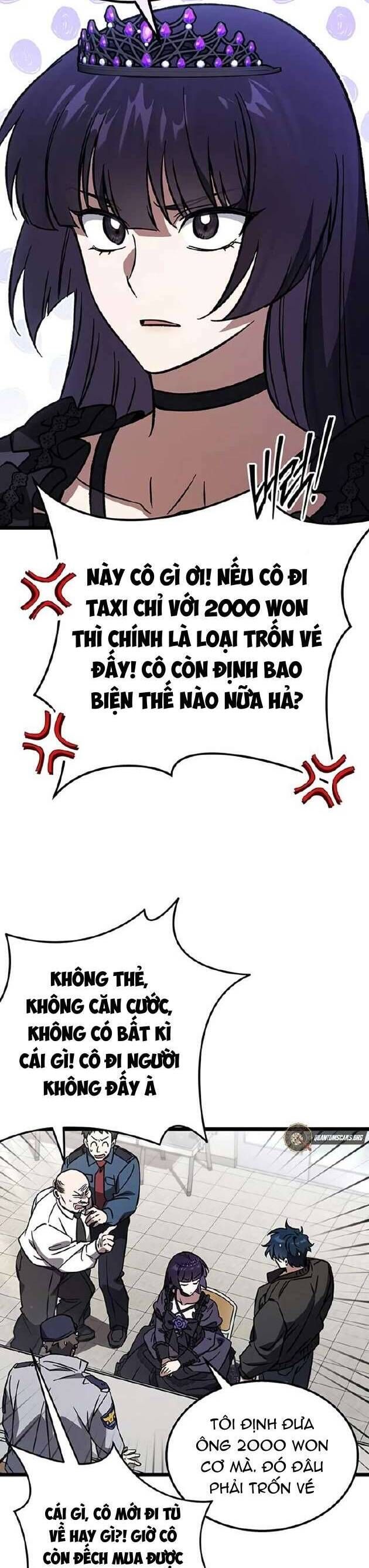 Công Chúa Ngọn Lửa Đen .99 Chap 11 - Next Chap 12