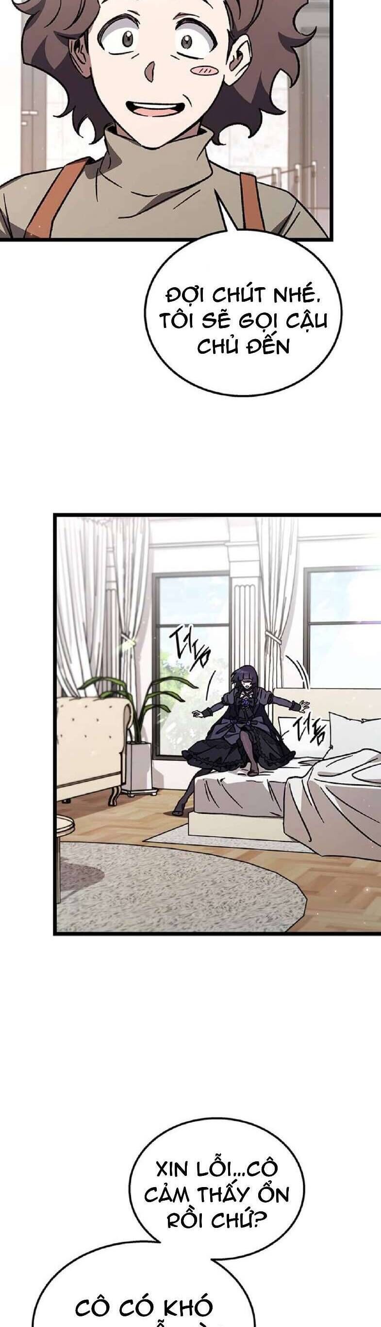 Công Chúa Ngọn Lửa Đen .99 Chap 8 - Next Chap 9
